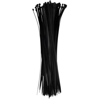 Хомут кабельный JAZZWAY 5054691 PCT 4.8х400-100BL 4.8х400 PA6.6 черный (уп.100шт)