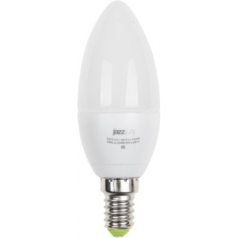 Лампа светодиодная JAZZWAY PLED- ECO-C37 5W E14 3000K