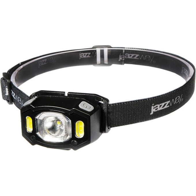 Налобный фонарь JAZZWAY ACCUH3-L5W-BK 5036703
