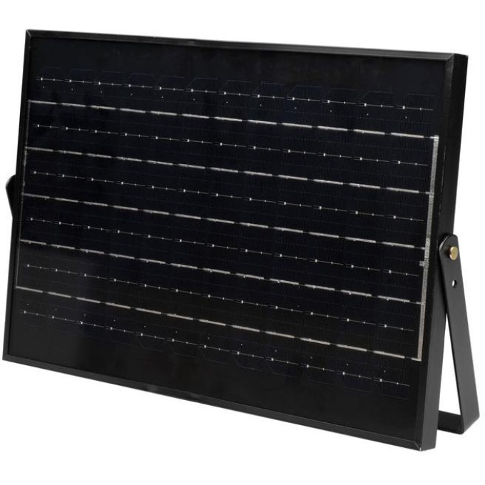 Прожектор светодиодный JAZZWAY PFL SOLAR 02 100 6500К GR IP65 ДО с солнечной панелью и пультом Pro+ 5058477
