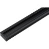 Шинопровод для трековых систем JAZZWAY PTR P 1M-BL черный (пластик) 1м 5051997