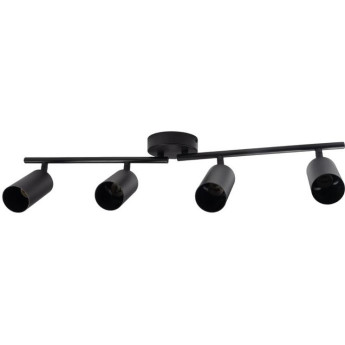Светильник JAZZWAY 5066724 PCL-0504 4xGU10 IP20 230В BL