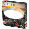 Светильник светодиодный потолочный JAZZWAY PPB SCANDIC-R 24W 4000K WH/W IP20 5036932
