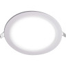 Светильники ультратонкие встраиваемые JAZZWAY PPL-R 12W 6500K WH IP40 5008564A