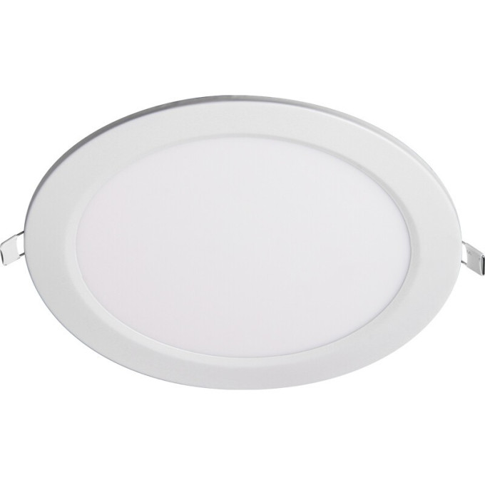 Светильники ультратонкие встраиваемые JAZZWAY PPL-R 15W 4000K WH IP40 5008588A
